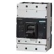 3VL5731-2EC46-0AA0 SIEMENS Interruptor automático VL630H capacidad de maniobra alta Icu 70 kA, 415V AC 4 pol..