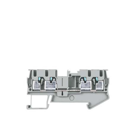 8WH6004-0AF00 SIEMENS borne, connecteur iPo, bloc de jonction traversant, 2,5mm², gris