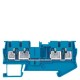 8WH6004-0AF01 SIEMENS borne, connecteur iPo, bloc de jonction traversant, 2,5mm², bleu