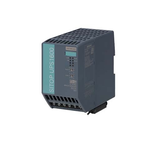 6EP4137-3AB00-0AY0 SIEMENS SITOP UPS1600 40 A Alimentation sans interruption Entrée : 24 V CC Sortie : 24 V ..
