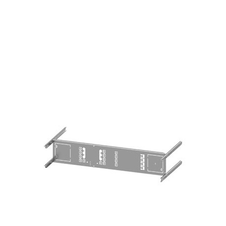 8PQ6000-8BA02 SIEMENS SIVACON S4, piastra di montaggio 3VA10 (100A), a 3 poli, installazione fissa, zoccolo ..