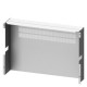 8PQ5000-1BA68 SIEMENS SIVACON S4 separation 3WL FS I cable connection, 3/4-pole, W: 800mm, cover