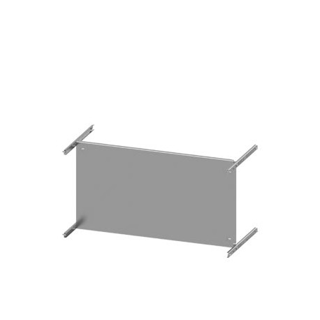 8PQ3000-1BA63 SIEMENS SIVACON S4 mounting panel, H: 400mm W: 800mm