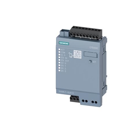 3VA9987-0UA10 SIEMENS modulo di ampliamento esterno EFB300 incl. cavo di collegamento 1,5 m 3VA-EFB300 Acces..
