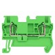 8WH2000-0AE03 SIEMENS morsetto, morsetti a molla, morsetto passante, 1,5mm², verde