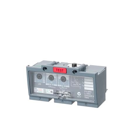 3VT9340-6AS00 SIEMENS sganciatore di sovracorrente VT630, a 3 poli, protezione motore/trasformatore ETU MPS,..