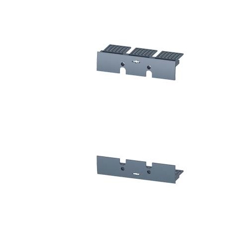 3VA9213-0KB01 SIEMENS Cache-bornes Version embrochable et débrochable Accessoires pour : disjoncteur, 3 pôle..