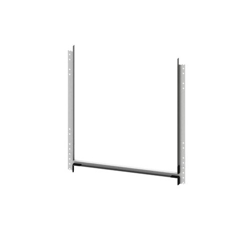 8PQ2060-6BA07 SIEMENS SIVACON S4, aumento della classe di protezione IP55, A: 600mm, La: 600mm