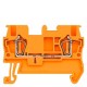 8WH2000-0AE04 SIEMENS morsetto, morsetti a molla, morsetto passante, 1,5mm², arancione