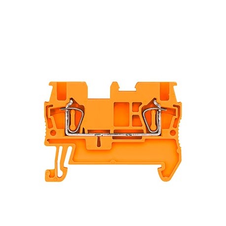 8WH2000-0AE04 SIEMENS morsetto, morsetti a molla, morsetto passante, 1,5mm², arancione