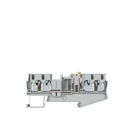 8WH6004-6CF00 SIEMENS borne, conexión enchufable iPo, borne seccionador, 2,5 mm², gris