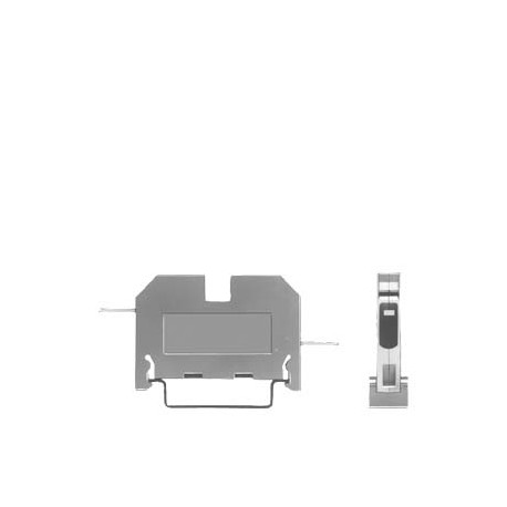 8WA1221 SIEMENS Through-type terminal thermoplast Soldered connection on both sides 5.5mm, Size 1.5