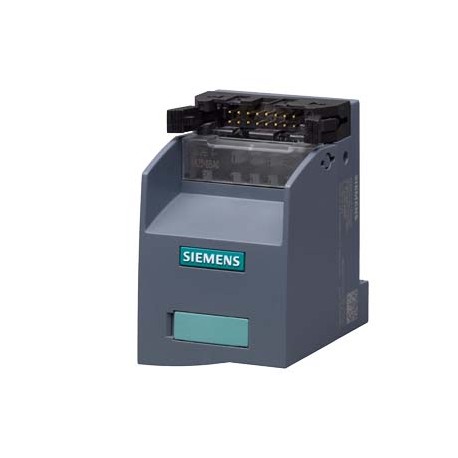 6ES7924-0AA20-0AA0 SIEMENS Connection module TP1 8 channels u. 2x2 terminals f. Potential supply Type: Screw..