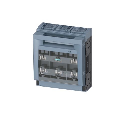 3NP1163-1DA20 SIEMENS SENTRON, Fuse switch disconnector 3NP1, 3-pole, NH3, 630 A, for assembly and installat..