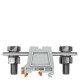 8WH1060-0AS00 SIEMENS TAB TERMINAL WITH BOLT CONNECTION, SECTION: 0 150 MM2, WIDTH: 46 MM, COLOR: GRAY