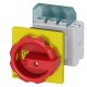 3LD2154-1TP53 SIEMENS SENTRON, sezionatore sottocarico 3LD, interruttore di arresto di emergenza, 3- poli, I..