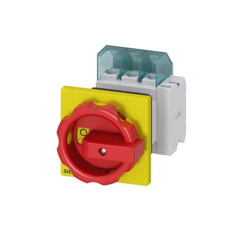 3LD2154-1TP53 SIEMENS SENTRON. interruptor-seccionador 3LD. Pulsador de parada de emergencia. 3 polos. Iu. 2..
