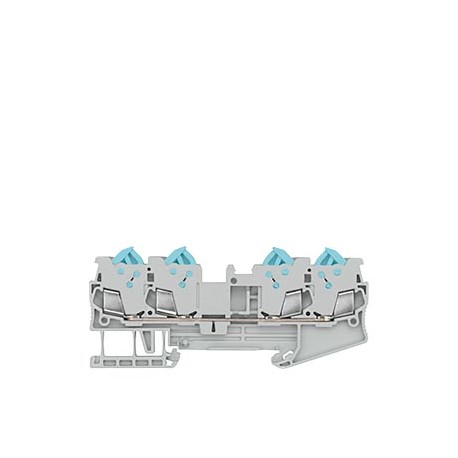 8WH3004-0AE00 SIEMENS Through-type terminals with quick-connect technology 4 connection points, Cross-sectio..