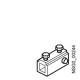 8UC7058 SIEMENS riduttore 8mm/6mm ricambio per comando rotativo bloccoporta 8UC7 per alberi di prolunga 6x 6..