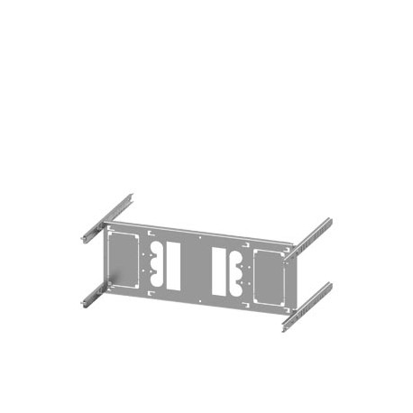 8PQ6000-2BA87 SIEMENS SIVACON S4, piastra di montaggio, 3VL4 fino a 400A, a 4 poli, install. fissa, modulo e..