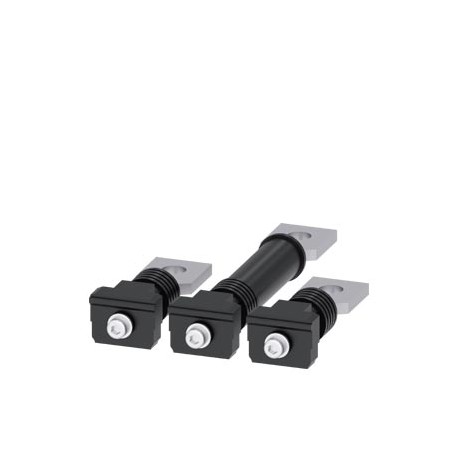 3VA9203-0QE00 SIEMENS attacco piatto posteriore 3 pezzi Accessori per: 3VA2 100/160/250