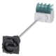 3LD2113-1TL51 SIEMENS SENTRON, Switch disconnector 3LD, main switch, 4-pole, Iu: 25 A, Operating power / at ..