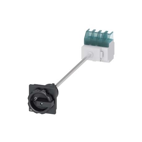 3LD2113-1TL51 SIEMENS SENTRON, Switch disconnector 3LD, main switch, 4-pole, Iu: 25 A, Operating power / at ..