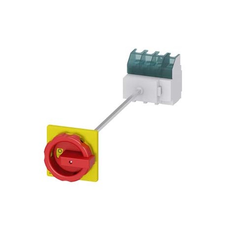 3LD2514-1TL53 SIEMENS SENTRON, Switch disconnector 3LD, emergency switching-off switch, 4- pole, Iu: 63 A, o..