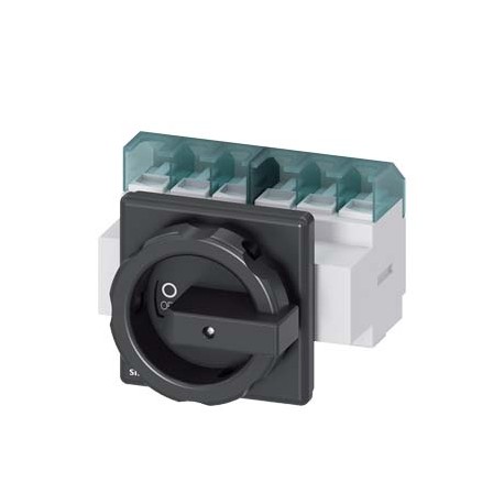 3LD2504-3VK51 SIEMENS SENTRON, Switch disconnector 3LD, main switch, 6-pole, Iu: 63 A, Operating power / at ..