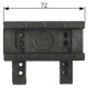 8US1998-7CB72 SIEMENS sistema di sbarre collettrici, accessori interasse sbarre collettrici 60mm sbarra di s..