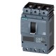 3VA2216-8KP32-0AA0 SIEMENS circuit breaker 3VA2 IEC frame 250 breaking capacity class L Icu 150kA @ 415V 3-p..