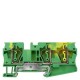 8WH2003-0CH07 SIEMENS Protective conductor terminal with spring-loaded connection, 3 connection points, Cros..