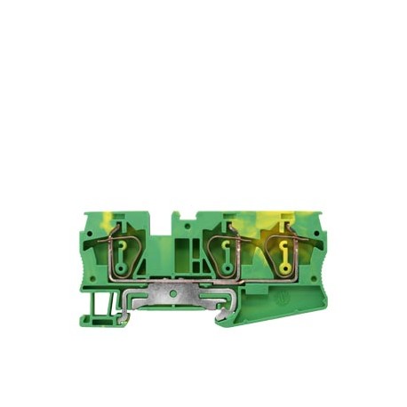 8WH2003-0CH07 SIEMENS Protective conductor terminal with spring-loaded connection, 3 connection points, Cros..
