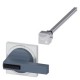 3KD9315-1 SIEMENS accessori per 3KD grand. costr. 3 comando rotativo bloccoporta azionamento completo, grigi..