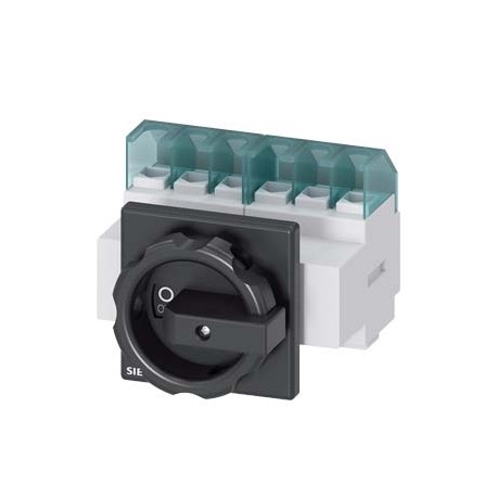 3LD2103-3VK51 SIEMENS SENTRON, Switch disconnector 3LD, main switch, 6-pole, Iu: 25 A, Operating power / at ..