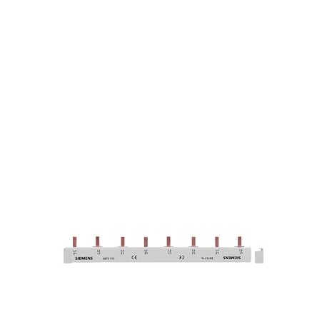 5ST3714 SIEMENS sbarra di collegamento a punte protetto contro i contatti accidentali, 16mm2 3x monofase+blo..