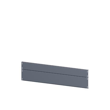 8MF1004-2UB12-0 SIEMENS SIVACON, base, IP55, P: 400 mm, L: 1000 mm, zincato