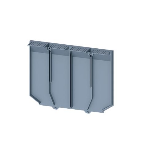 3VA9211-0WK40 SIEMENS Piastra di isolamento divaricata a 4 poli, 1 pezzo Accessori per: 3VA1 250