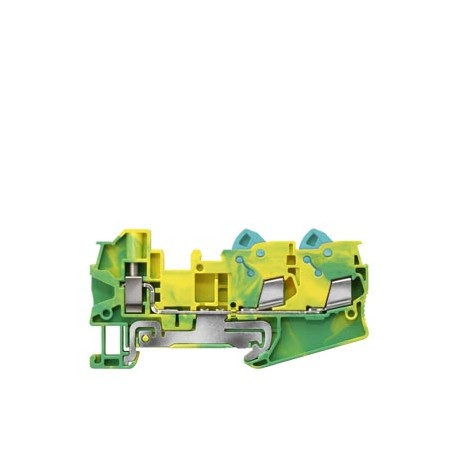 8WH3103-3DF07 SIEMENS HYBRID PE TERMINAL, 3 CONNECT. POINTS, WITH QUICK AND SCREW CONNECTION, SECTION: 0.25 ..