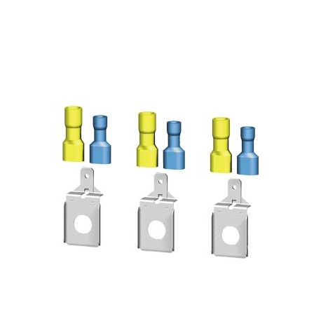 3VT9200-4TN30 SIEMENS accessory for VT250 aux. conductor connection comprises 3 connections 1 set 3 units