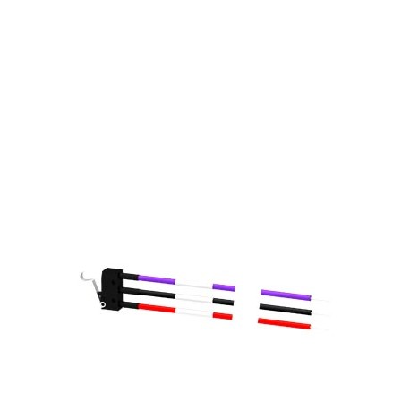 3KD9103-3 SIEMENS Accessory for 3KD size 1/2, 3KF size 1 3KC0 size 1/2, Auxiliary switch 1 change-over conta..
