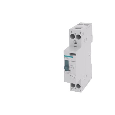 5TT5000-8 SIEMENS contattore INSTA 0/1-automatico con 2 contatti NO, contatto per AC 230V, 400V 20A comando ..