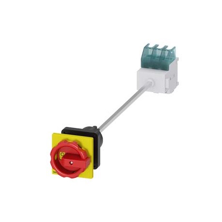 3LD2244-0TK53 SIEMENS SENTRON, sezionatore sottocarico 3LD, interruttore di arresto di emergenza, 3- poli, I..