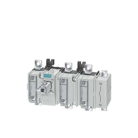 3KA5340-1AE01 SIEMENS Switch disconnector in new design Iu 160 A, Ue 690 V, 4-pole basic version without 8UC..