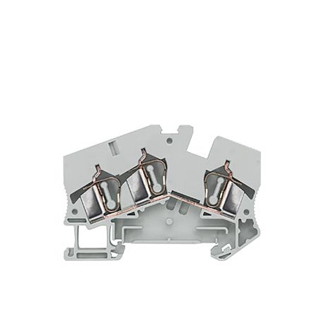 8WH2503-0AH00 SIEMENS Through-type terminals with spring-loaded connection, Compact design, 3 connection poi..