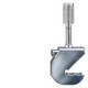 8WH9130-0AA00 SIEMENS shield terminal, for direct shield attachment on conductive mounting plates, diameter ..