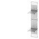 8PQ5000-4BA24 SIEMENS SIVACON S4, suddivisione per sbarre collettrici principali, lato posteriore, La: 400mm