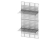8PQ5000-4BA27 SIEMENS SIVACON S4, suddivisione per sbarre collettrici principali, lato posteriore, La: 1000mm