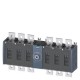 3KD4860-0QE20-0 SIEMENS Switch disconnector 800 A, Size 4, 6-pole DC Front operating mechanism center Basic ..