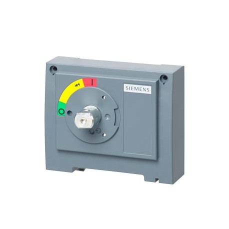 3VT9200-3HA10 SIEMENS accessori per VT250 comando rotativo frontale senza chiusura con codolo d'albero senza..